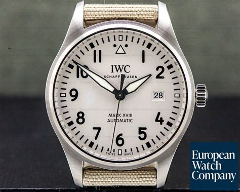 iwc mark xvii review|iwc mark xviii white dial.